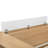 Wooden Platform Bed with 6 Drawers, Shelves, desk and Wardrobe-117567959