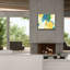 «Epic Graffiti», art mural en toile «Sunntown Up 2» par June Erica Vess, 30 po x 26 po-1243529836