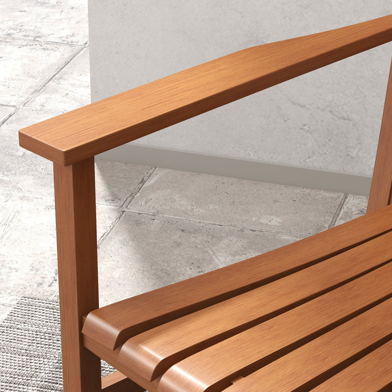 Chaise d'extérieur Rockfield, Teck