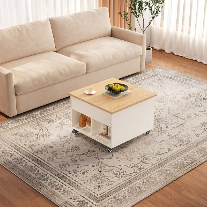Lift Top Coffee Table with Storage