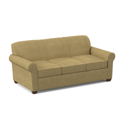 Finn 83" Rolled Arm Sofa Bed with Reversible Cushions