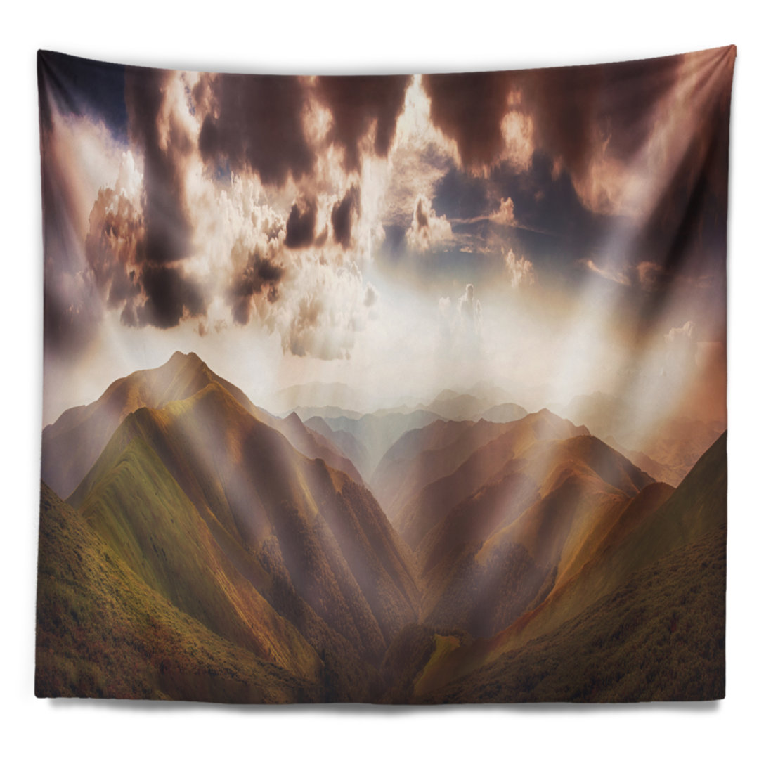 Polyester Tapestry East Urban Home
