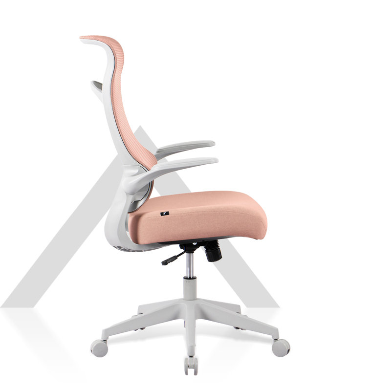 TT AIRFLEX ergochair - rouge corail, Corail rouge