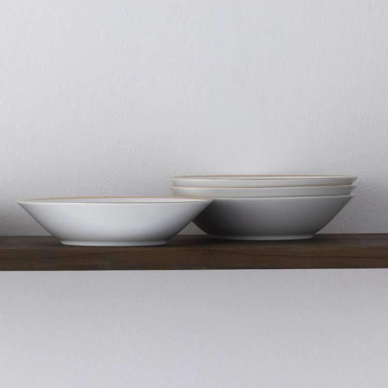 Ensemble de 4 bols à soupe Noritake Heritage, 7,5 po, 12 oz