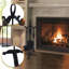Iron Fireplace Tool Set