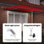 Ebern Designs Polyester Cover Retractable Patio Awning-946425499-946425485