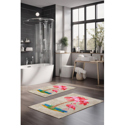 Eakly Bathmat Set (2 Pieces)