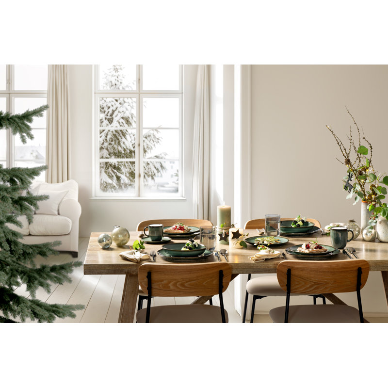 comme. par Villeroy & Boch Like Smoke Collection, ensemble de 2 verres à long verre, 10,25 oz 3 x 4,75 po, gris