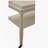 Retro White Dining Table Sideboard