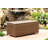 Caris Wicker Outdoor Ottoman