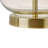 Table Lamp  - Curved Glass Accent Material, Set Of 2-1719427608