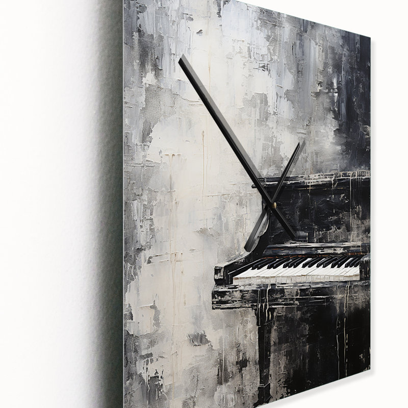 Inna - Horloge murale Mid Century, Petit