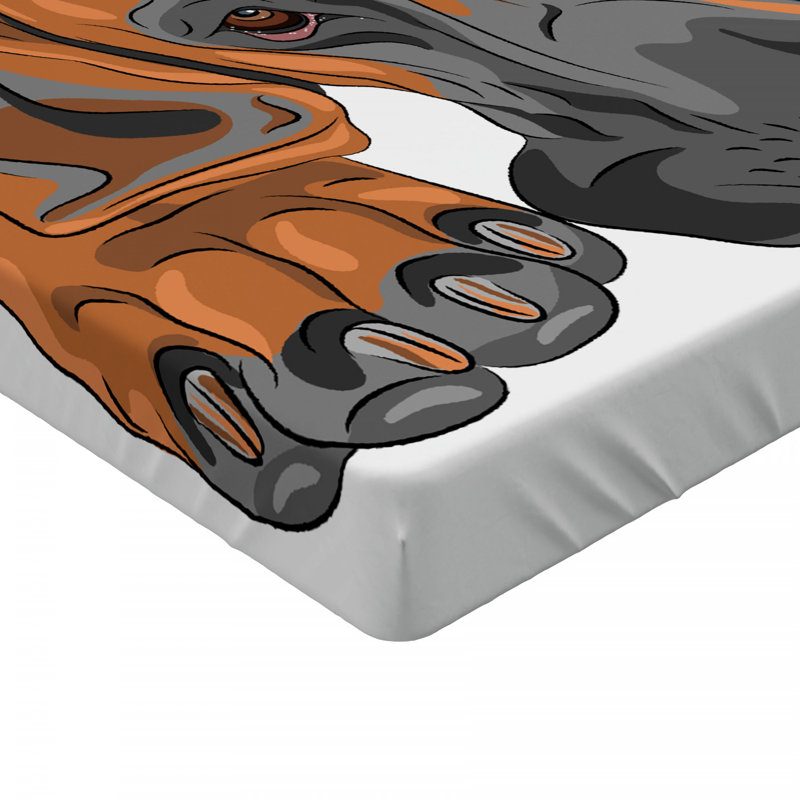 Microfiber Fitted Sheet, Full Fitted Sheet