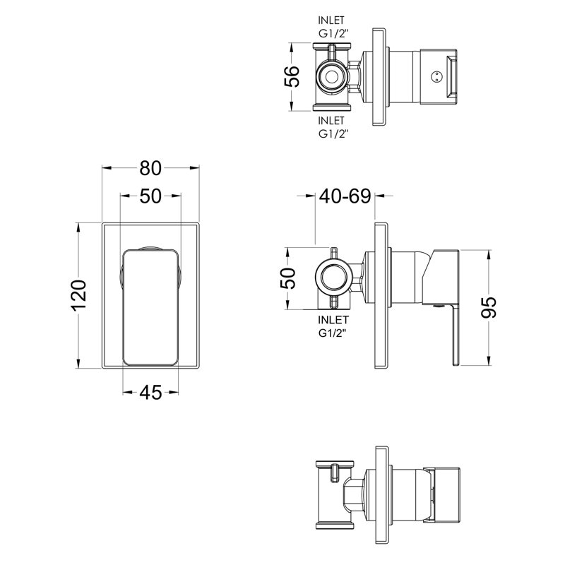 Windon Thermostatic Valve