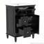 Armoire de meuble-lavabo 24 po avec lavabo, un tiroir rabattable et deux tiroirs, tablette réglable-226043965