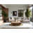 Soft Plush Fellman St Patties Modern & Contemporary Abstract Area Rug in Beige – White Binding-388659809