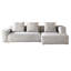 Canapé modulaire 2 pièces rembourré-109043327-109043329