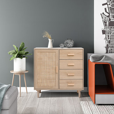 4 Drawer Storage Drawer