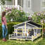 Niche pour chien en bois Campa-1236767356
