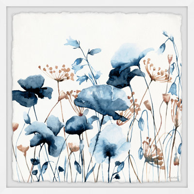 " Blue Flower Fields " by Marmont Hill