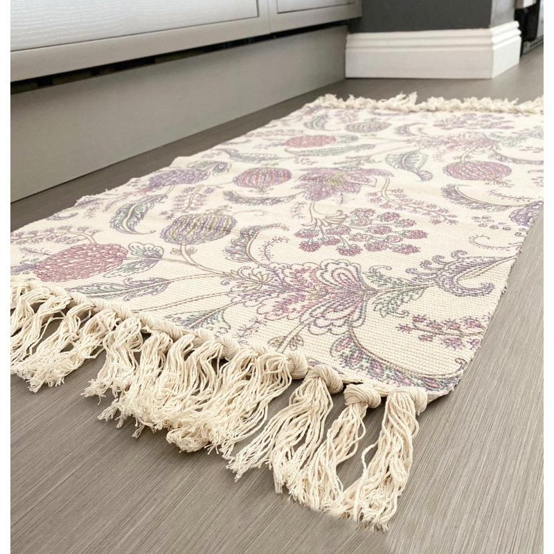 Biran 60cm X 90cm Area Rug