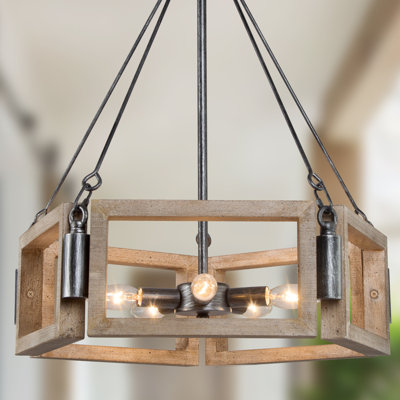 Lustre tambour 5 lumières
