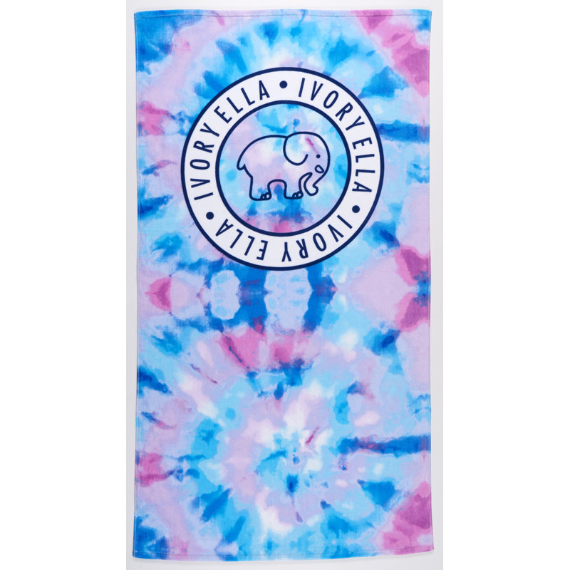 Ivoire éclatant Ella Tie Dye Twilight