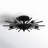 Mellon Semi Flush Mount