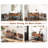 16 Pair Stackable Shoe Storage Cabinet