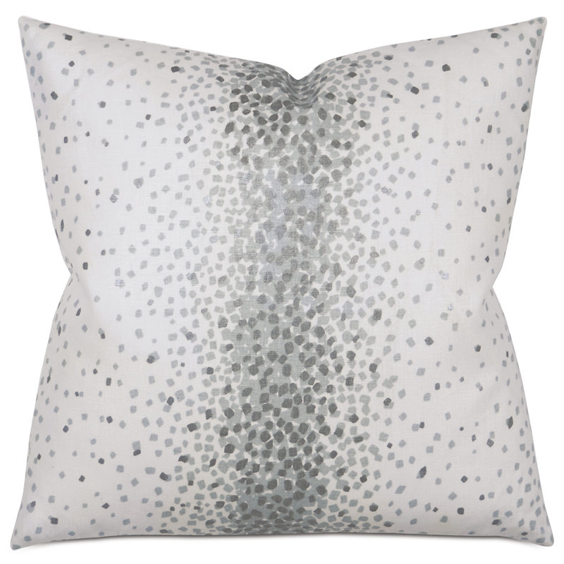 Thom Filicia Square Pillow Cover & Insert, Polyester