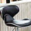 Ensemble de 2 tabourets de bar Upholstery Airlift-304262866