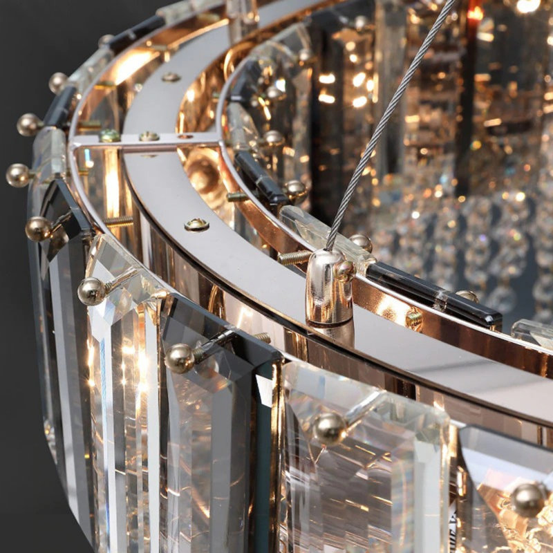Dodson 2 - Light Unique/Statement Chandelier, 80cm W x 80cm D
