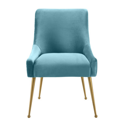 19'' H Upholstered Pine Parsons Chair
