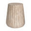 Table d'appoint d'extérieur sculptée Cleme-352237969