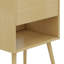 Ensemble de meuble-lavabo 24 po avec tiroir en céramique et tablette ouverte 24 po