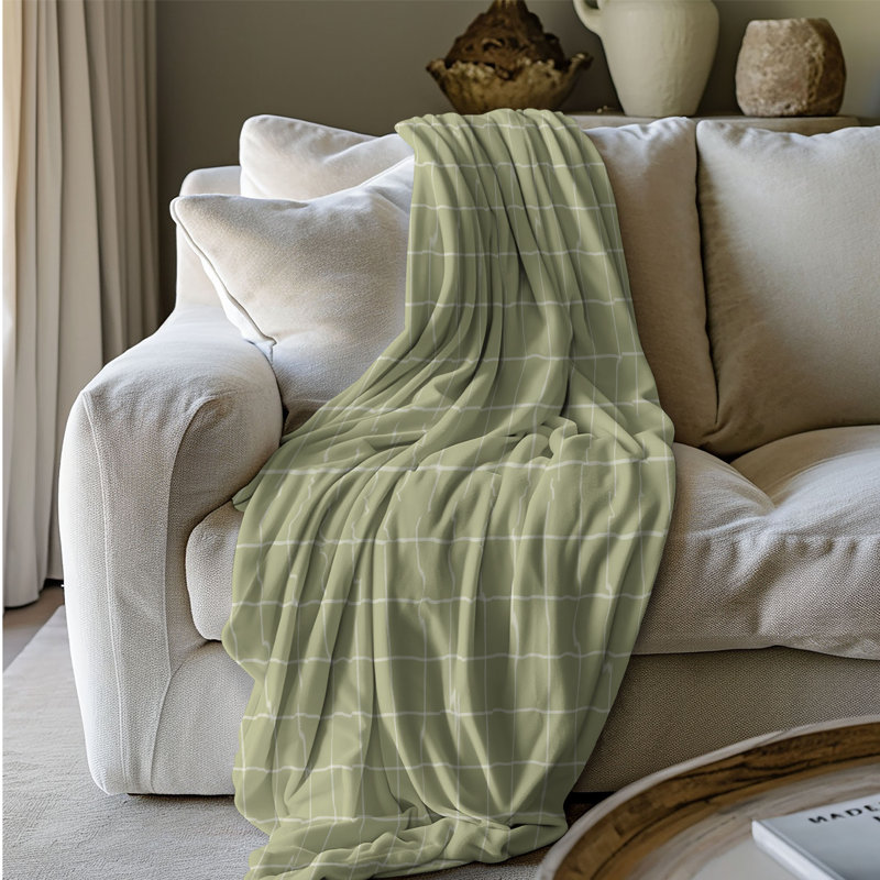 Boho Hare - couverture de qualité supérieure 1 pièce, Grand lit