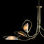 Lustre géométrique unique à 5 lumières Aérien-71637487-102144897