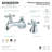 Metropolitan Widespread Bathroom Faucet with Drain Assembly-28284706