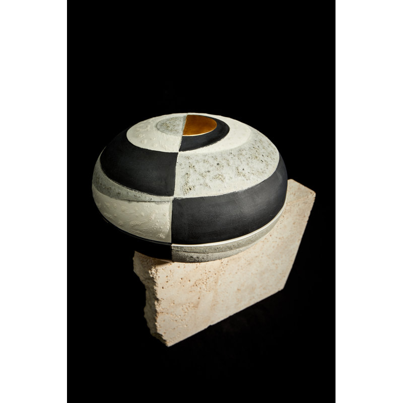Cubisme Round Box