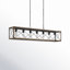 Lustre linéaire pour îlot de cuisine à intensité variable Evys-2005172752-2005172753-2005172758