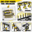 3 Layers Power Tool Organizer Wall Mount