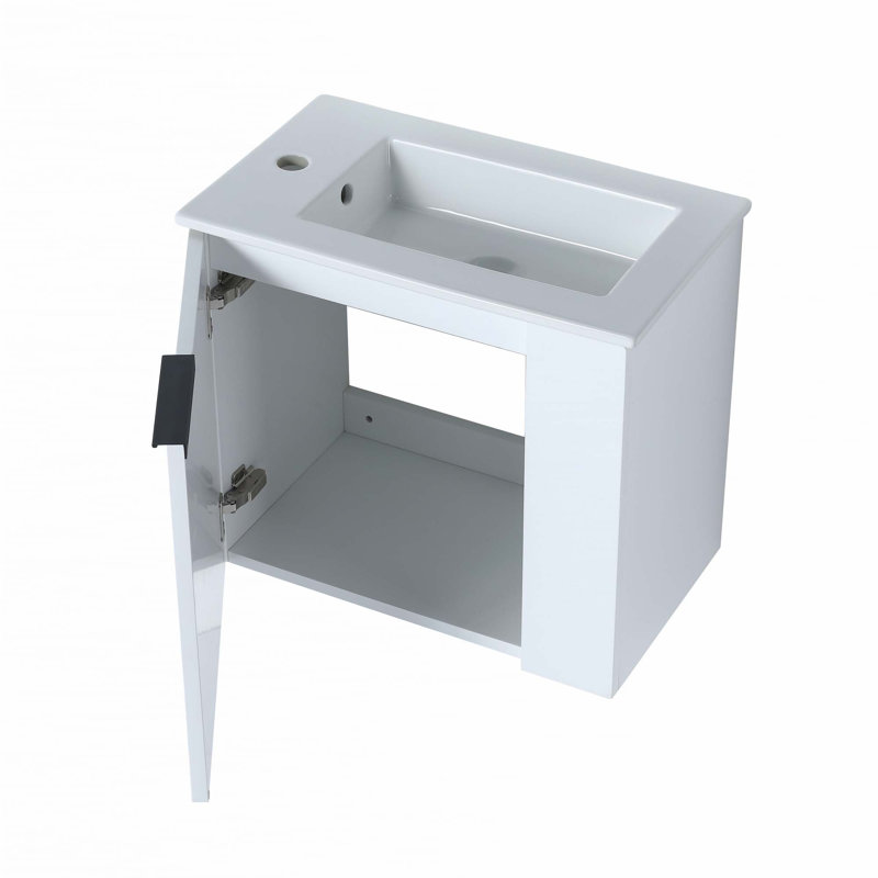 Meuble-lavabo flottant 22 po avec lavabo