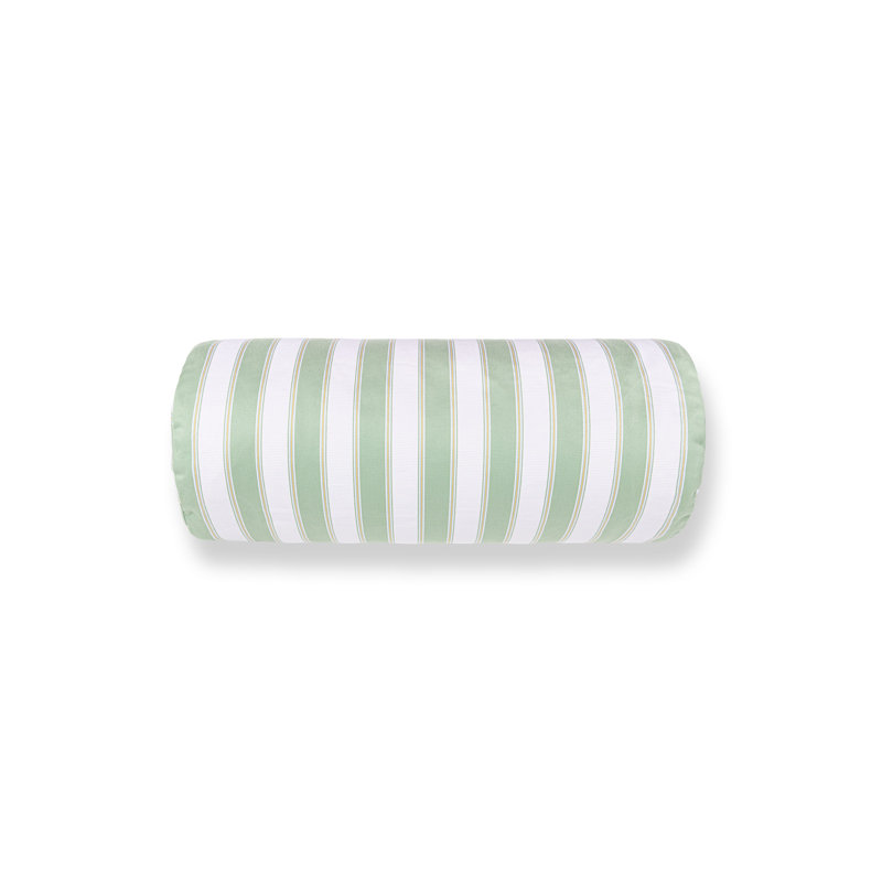 PIANO STRIPE PILLOW, Endive Piano Stripe
