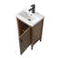 Ensemble de meuble-lavabo sur pied lavabo simple 24 po avec plateau en céramique blanche-105208965-119711649-105208976