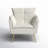 Toulouse Tufted Back Upholstered Armchair-1638380355