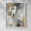WOMEN Series CXIV - reproduction encadrée de qualité supérieure - prête à être accrochée - aucun clou requis-948580338-948580337