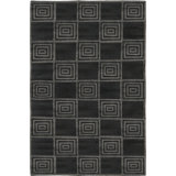 Ralph Lauren Alistair Tiles Wool, Viscose Geometric Rug