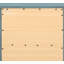 Table de chevet 2 tiroirs Temara Teal-1483977459