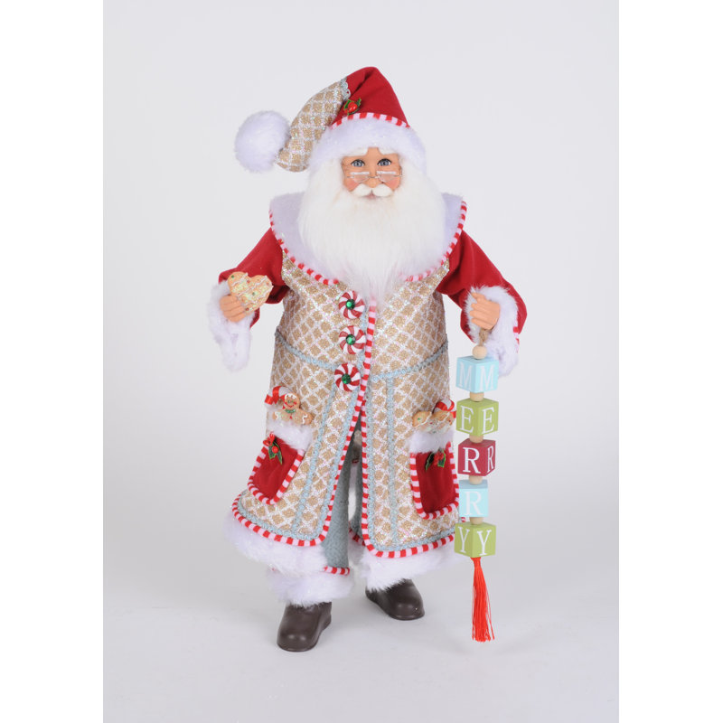 Merry Gingerbread Santa