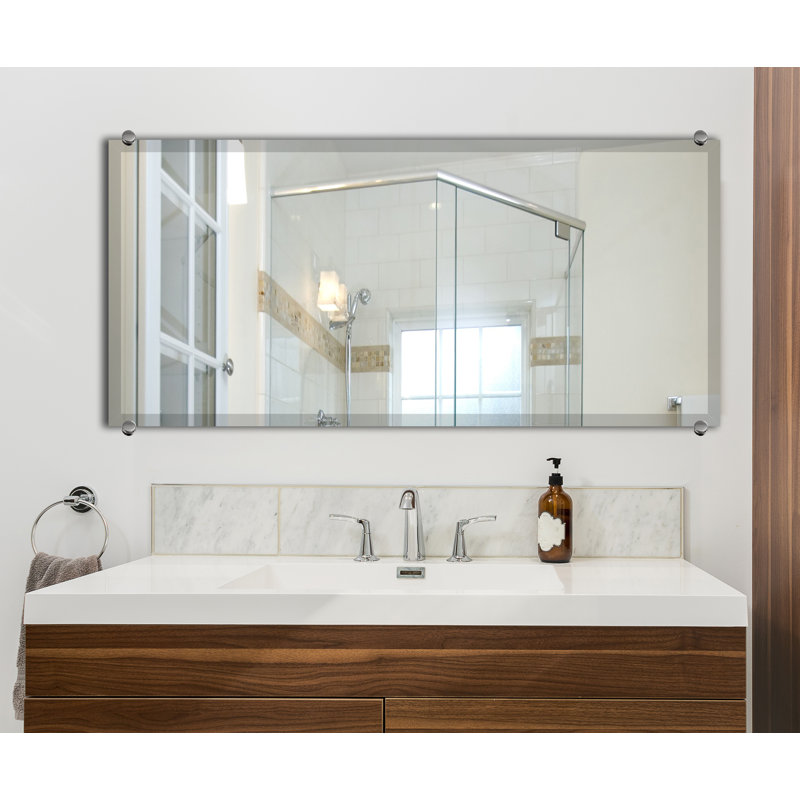 Mansell Flat Mirror, 58" H x 31" W